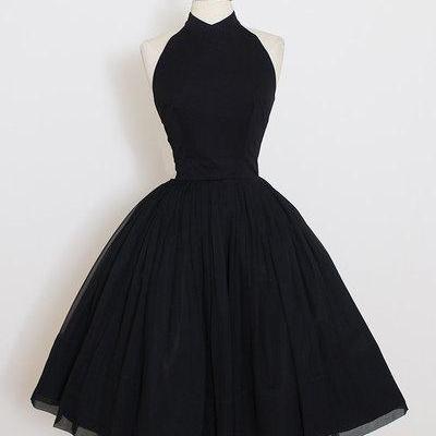 Vintage Little Black Dress, Short B..