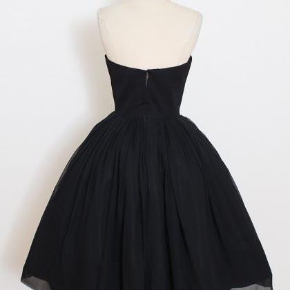 Vintage Little Black Dress, Short B..