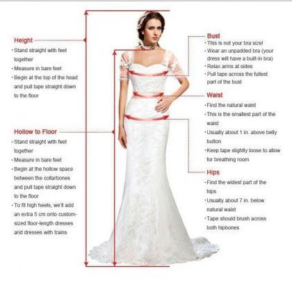 White Mermaid V Neck Long Prom Dress, White..