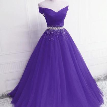 Charming Ball Gown Formal Dress, Grape Quinceanera..