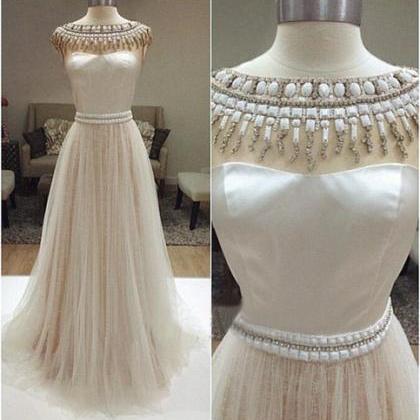 white sparkle evening gown