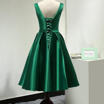 Green Homecoming Dress,Green Homeco..