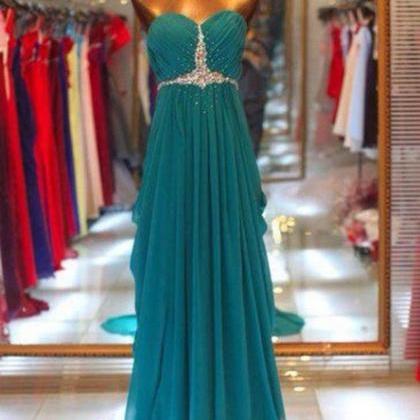 Charming Floor Length Sweetheart Sleeveless One-Shoulder A-Line Sequined Prom Dress main image 0