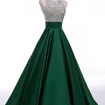 Beading A-line Prom Dresses,Cheap Prom Dress,Prom Dresses For Teens ...