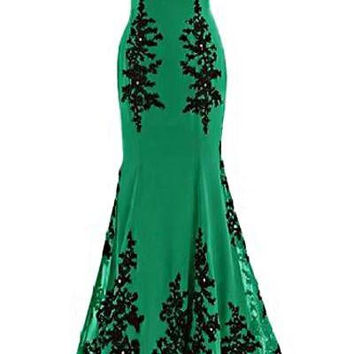 Green Prom Dress,green Prom Dress,lace Prom..