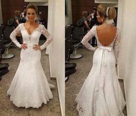 Mesh Top Wedding Dresses