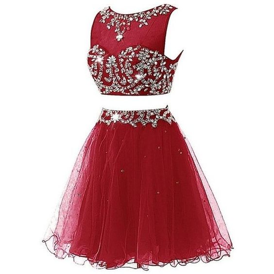 red homecoming dresses cheap