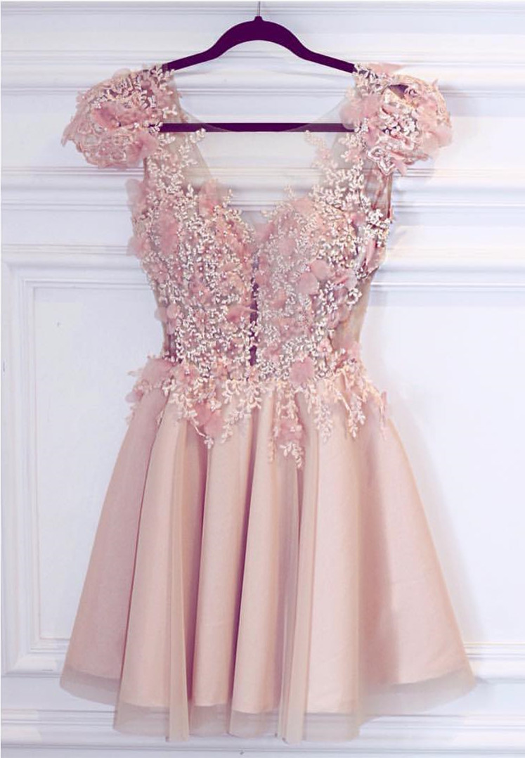 pink semi formal dresses juniors