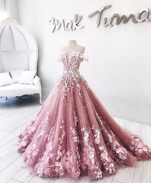 Glamorous store ball gowns