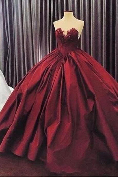 Quinceanera Dresses Burgundy Wedding Dress Maroon Ball Gowns Quinceanera Dresses Burgundy Wedding Dress Maroon Ball Gowns