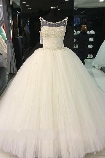 Quinceanera Dresses Ball Gown Prom Dresses,white Floor-length Prom Dresses,sweet 16 Dresses,graduation Gowns,sparkle Prom Dresses