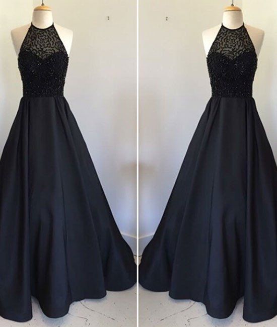 long black dress for party