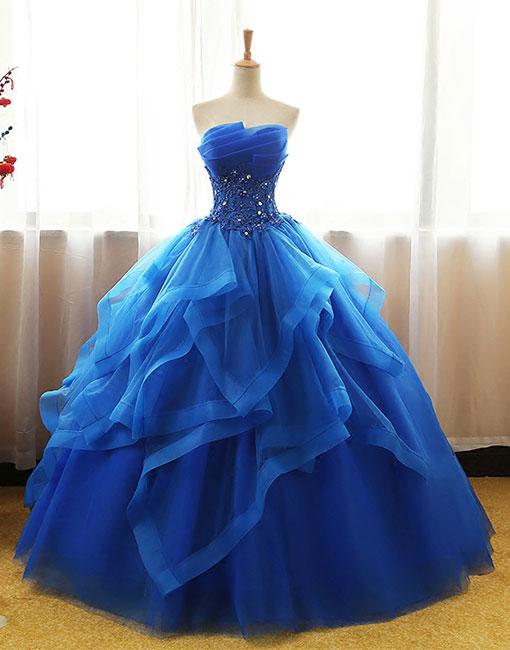 Quinceanera Dresses Vestidos De 15 Anos Aqua Stunning Ball Gowns Beaded  Sweetheart Sweet 16 Dress Fo on Luulla
