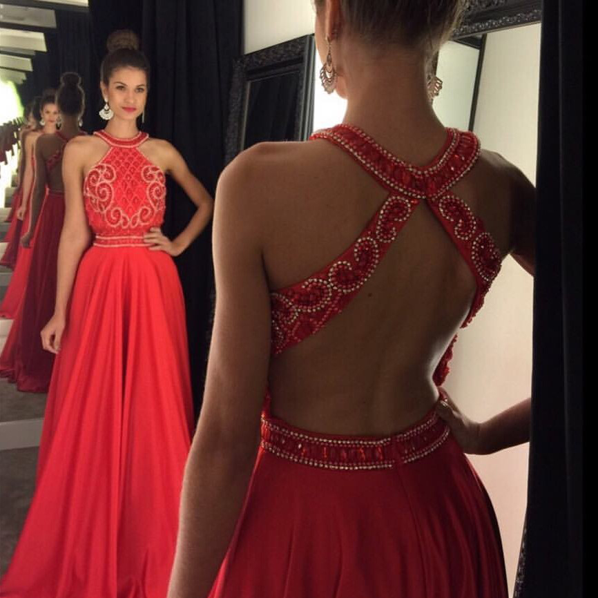 Prom Dress Back