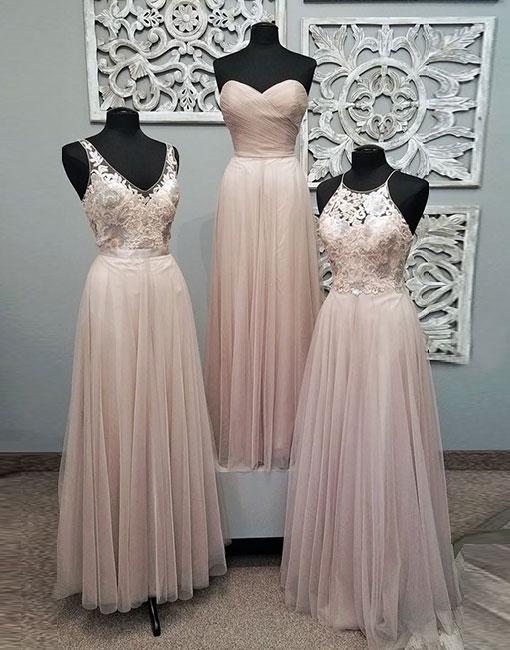 chiffon and tulle