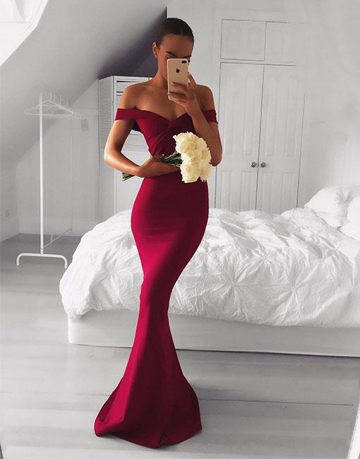 Mermaid Evening Gowns