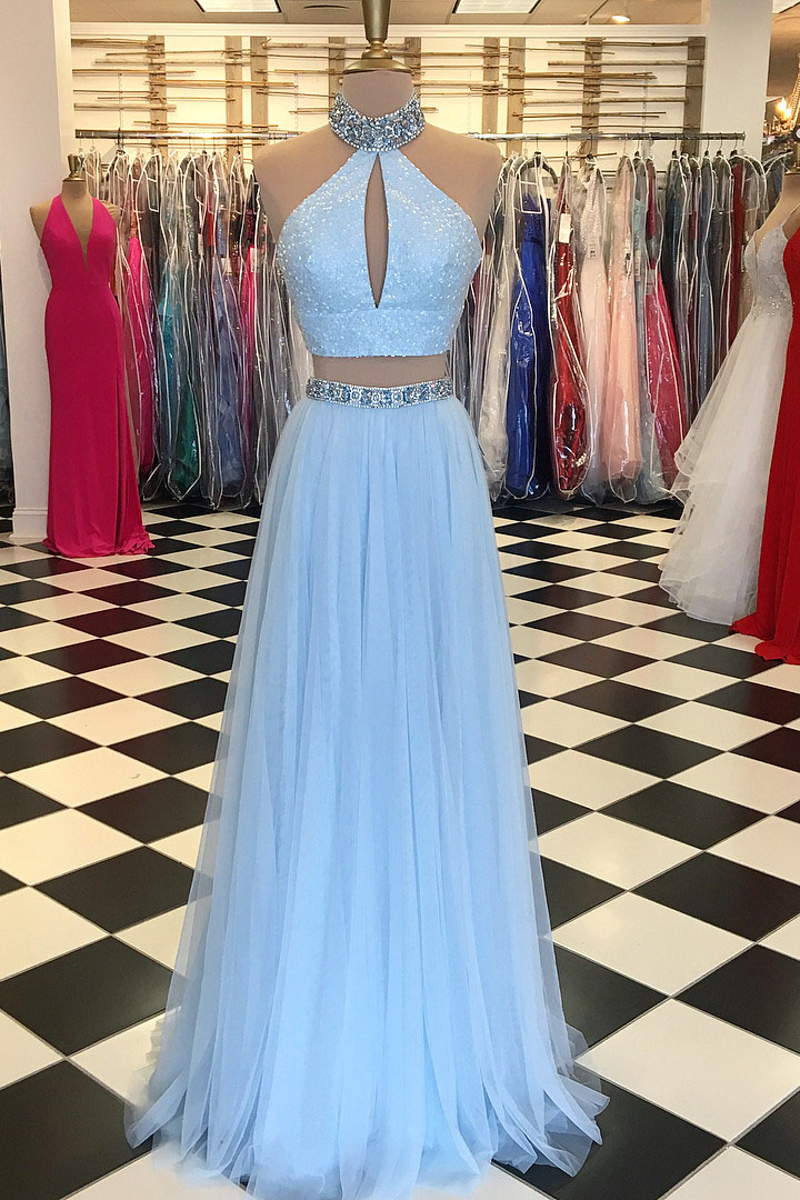 light blue prom dresses 2018