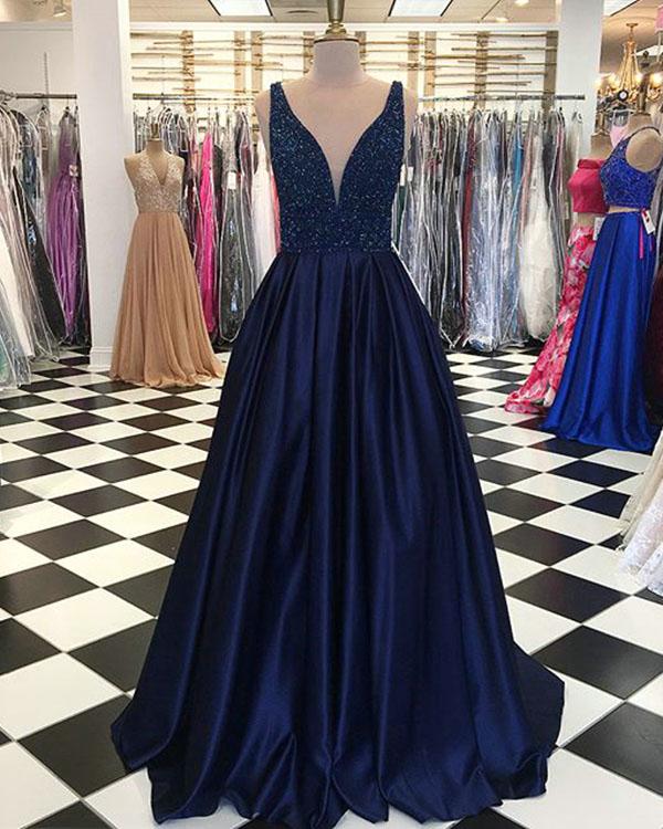 elegant prom gowns 2018