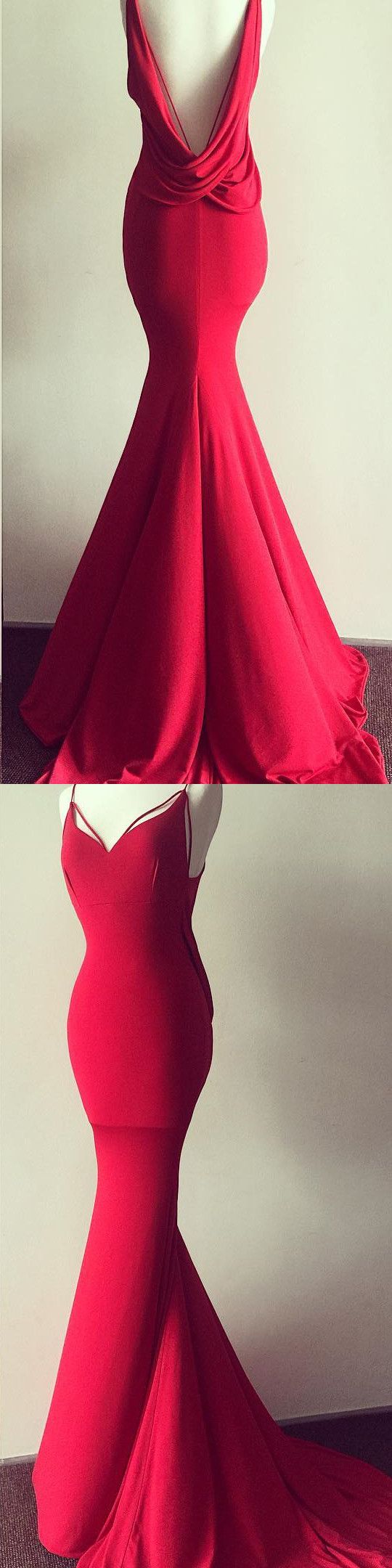 Open Back Prom Dress,mermaid Prom Dress,mermaid Evening Gowns,sexy Prom ...