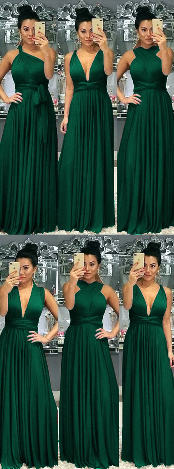 Emerald Bridesmaid Dresses