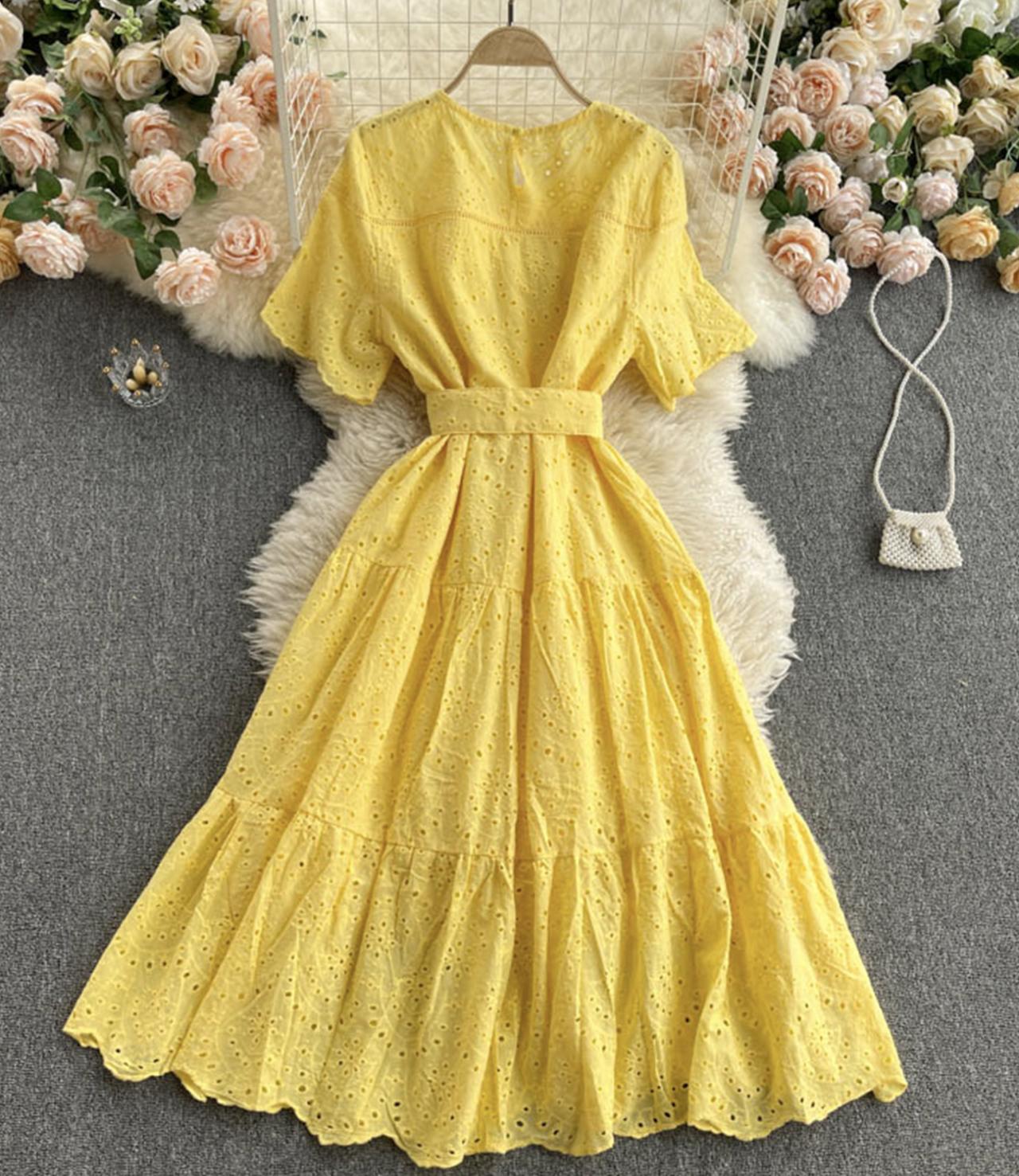 Cute A Line Short Dress Fashion Dress on Luulla