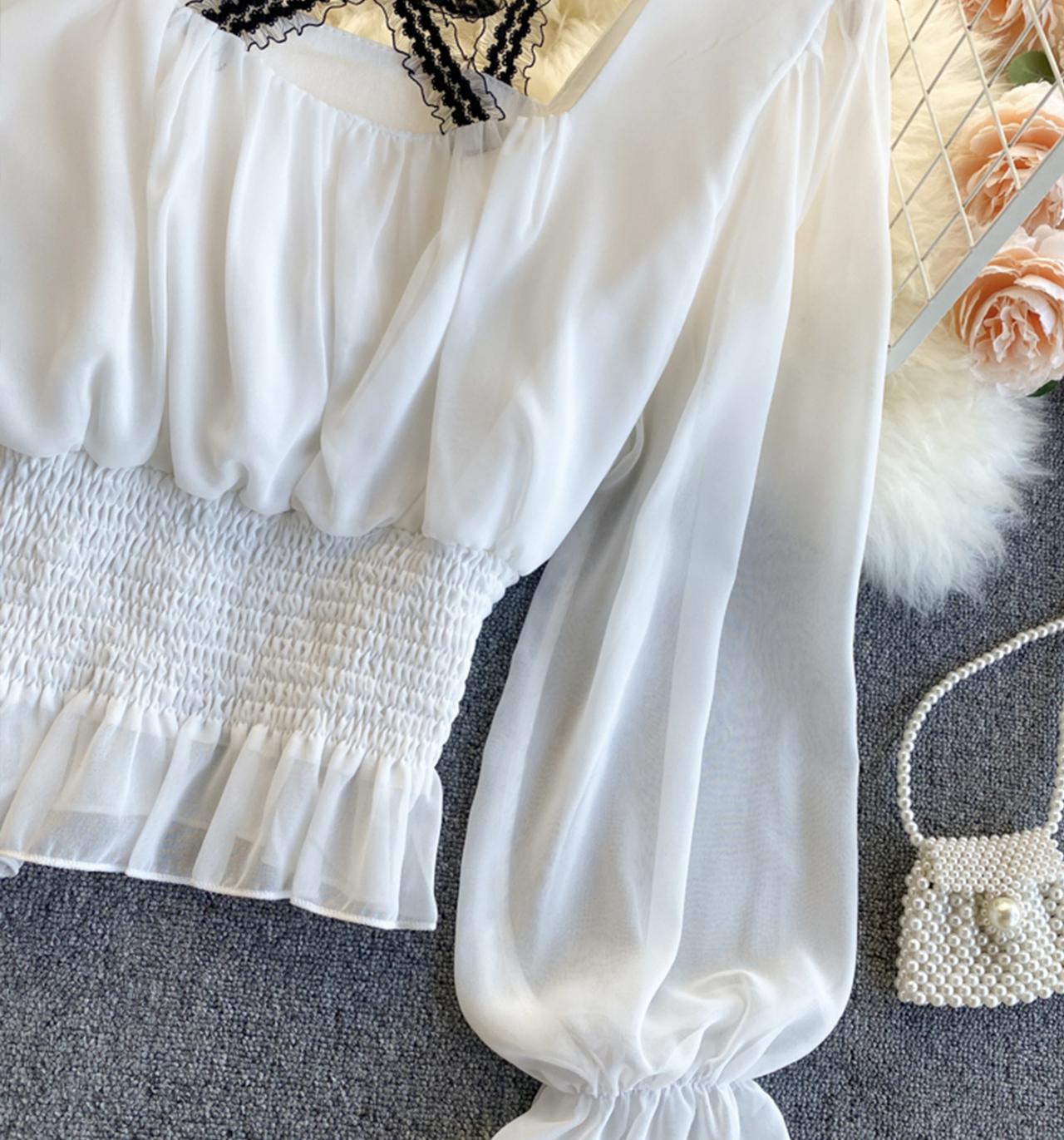 Long Sleeve Chicc Top