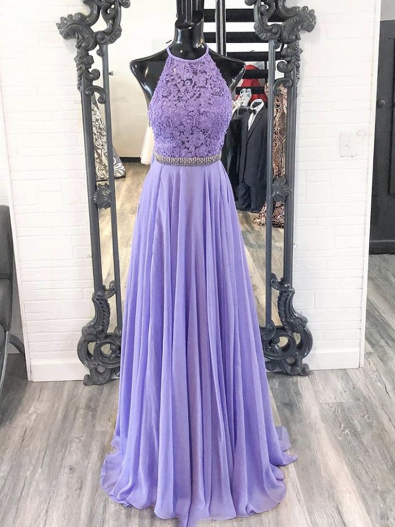 Belt, Lilac Lace Formal Dresses, Purple ...