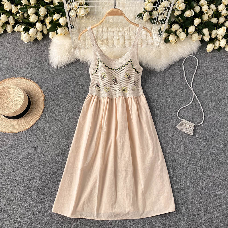 Summer A-Line Short Dress main image 1