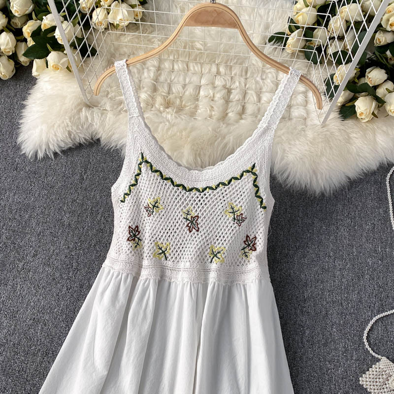 Summer A-Line Short Dress