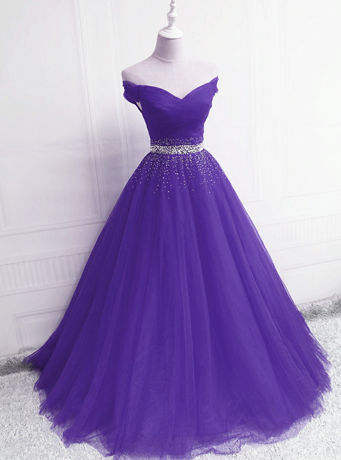 Charming Ball Gown Formal Dress, Grape Quinceanera Dress