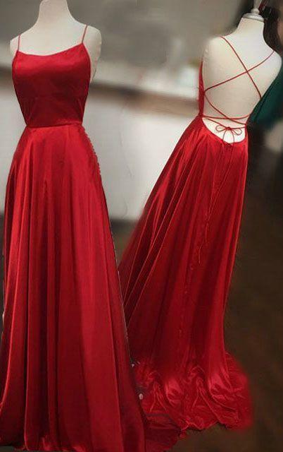 Sexy Prom Dress, Evening Dress, Pageant Dance Dresses, Graduation School  Party Gown on Luulla