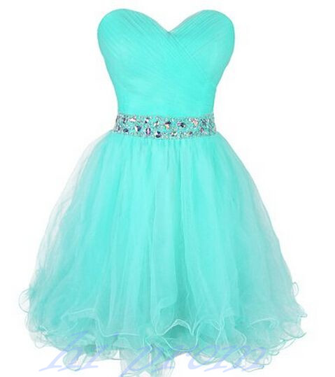 light blue party frocks