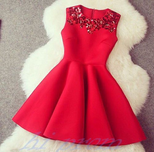 Red Homecoming Dress,short Homecoming Dresses,satin Homecoming Gowns ...