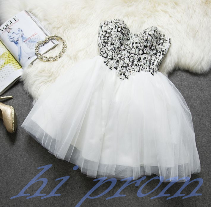 Diamond Sweet 16 Dresses Short