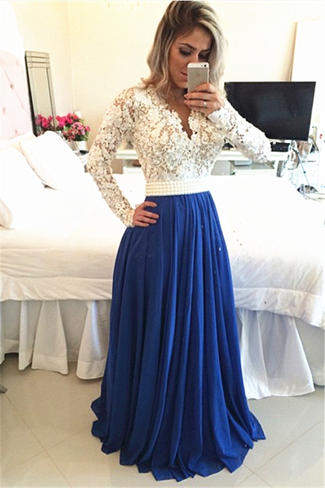 modest prom dresses with sleeves