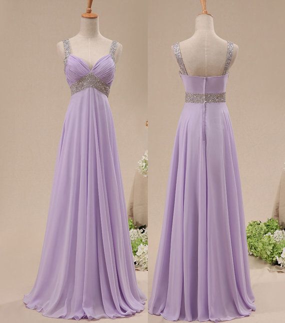 sparkly purple prom dress