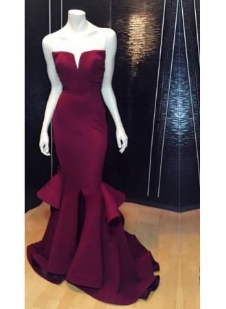 suede prom dress