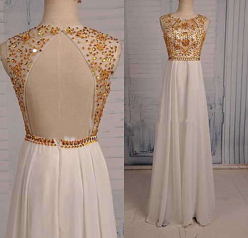 Gold Teen Dresses