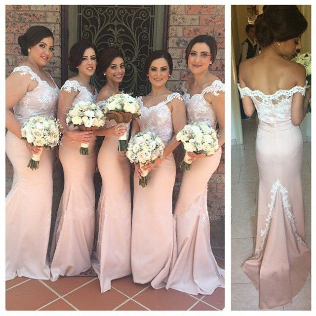 Lace Bridesmaid Dresses