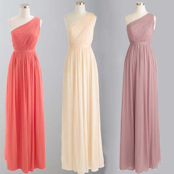 Simple Bridesmaid Dresses