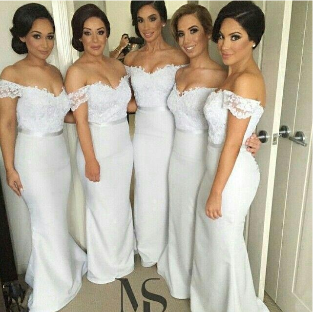 Lace Bridesmaid Dresses