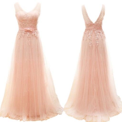 Blush Pink Dresses Simple Formal