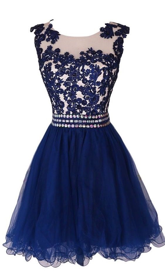 Homecoming Dress,Tulle Homecoming Dress,Cute Homecoming Dress,Lace Homecoming Dress,Short Prom Dress,Navy Blue Homecoming Gowns,Beaded Sweet 16 Dress