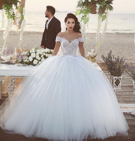Off White Wedding Dresses 2016