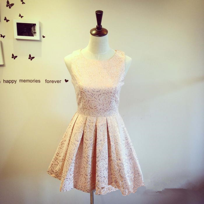 Blush Cocktail Dresses Evening