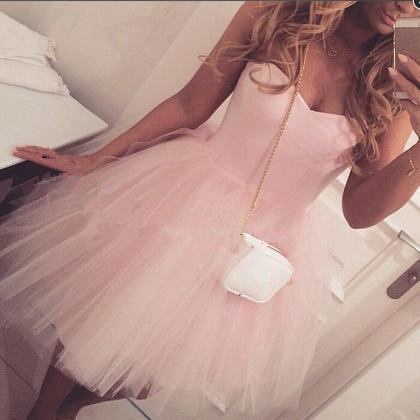 2016 Homecoming Dress,Black Homecoming Dresses,Tulle Homecoming Dress,Party Dress,Prom Gown,Pink Sweet 16 Dress,Cocktail Gowns,Short Evening Gowns