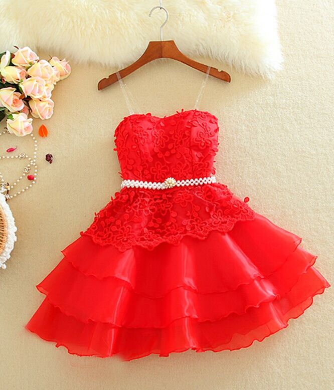 Lace Homecoming Dress,red Homecoming Dresses, Homecoming Gowns,cocktail Dress,short Prom Dress,sweet 16 Dresses,tulle Homecoming Gown For Teens