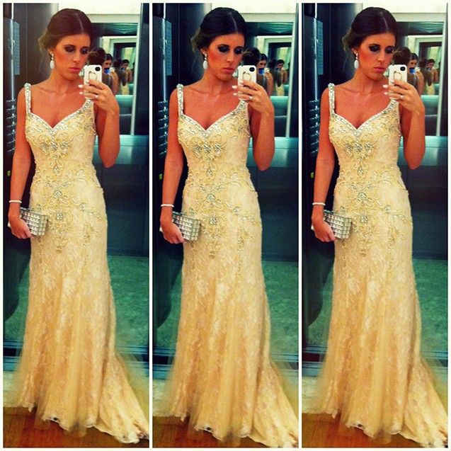 Yellow lace party dresses Yellow lace party dresses