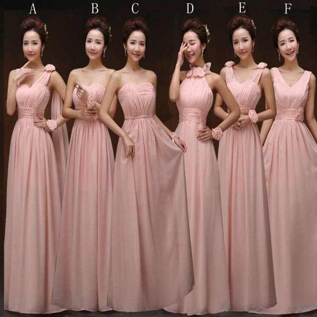 pretty bridesmaid dresses