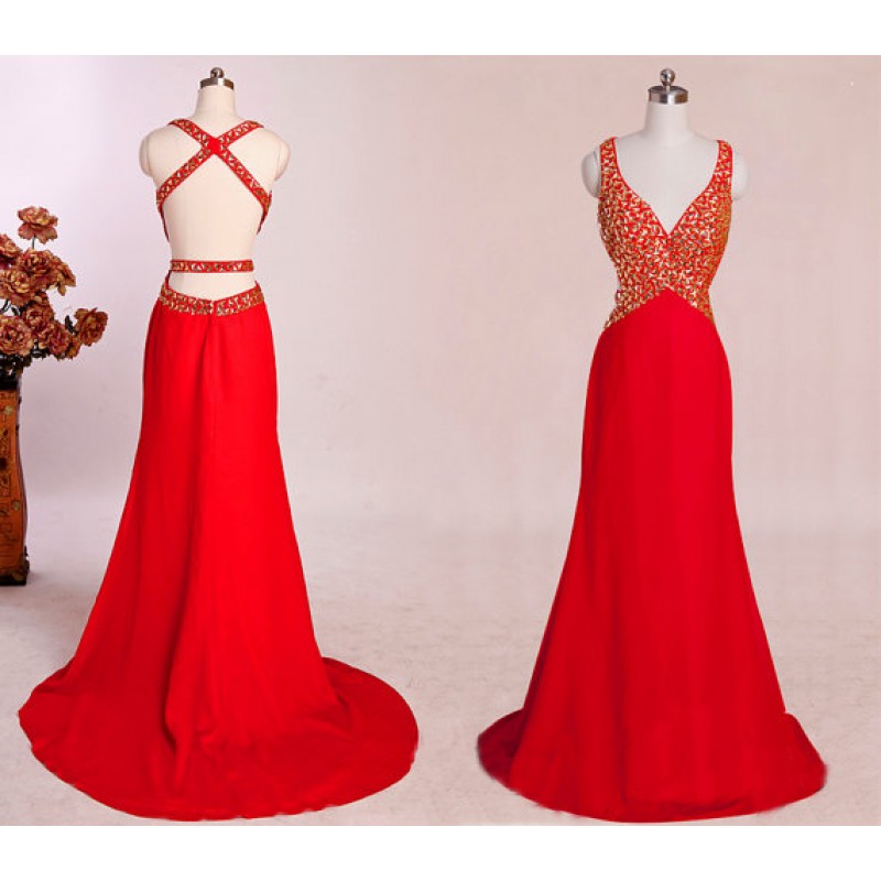 Backless Dress, Mermaid Prom Dresses, Red Prom Dress, Unique Prom Dresses, Sexy Prom Dresses, Prom Dresses, Popular Prom Dresses, Dresses For Prom
